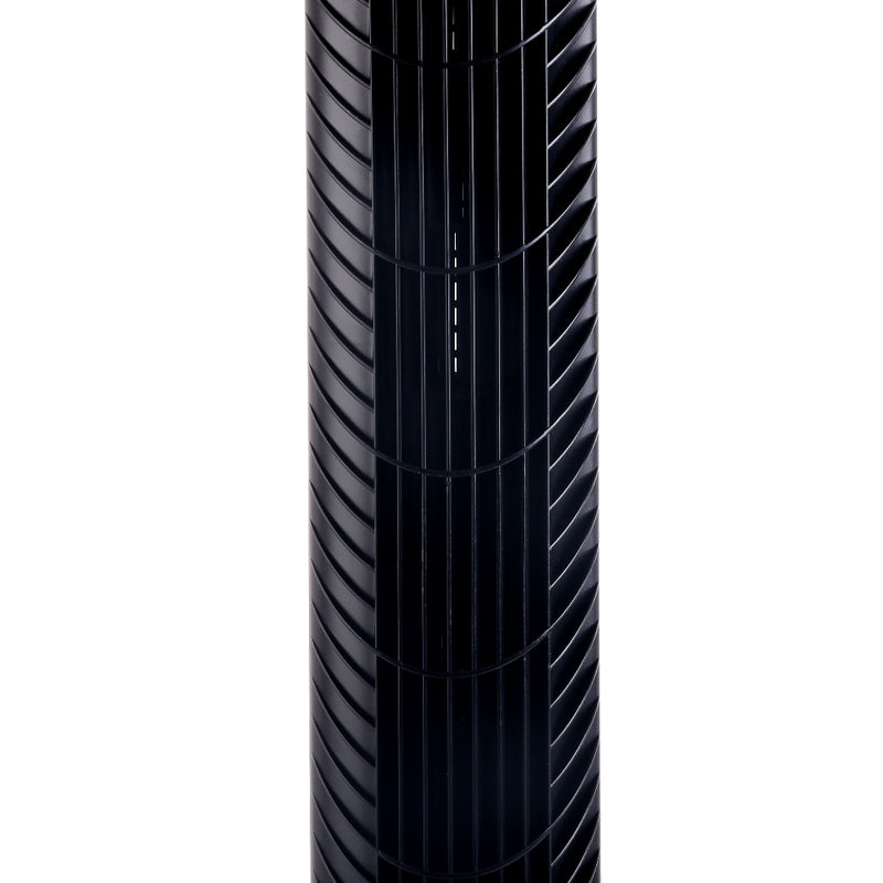 Devanti Portable Cross Flow Tower Fan - Black - Coll Online