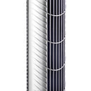 Devanti Portable Cross Flow Tower Fan - Silver - Coll Online