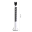 Devanti Portable Cross Flow Tower Fan - White - Coll Online