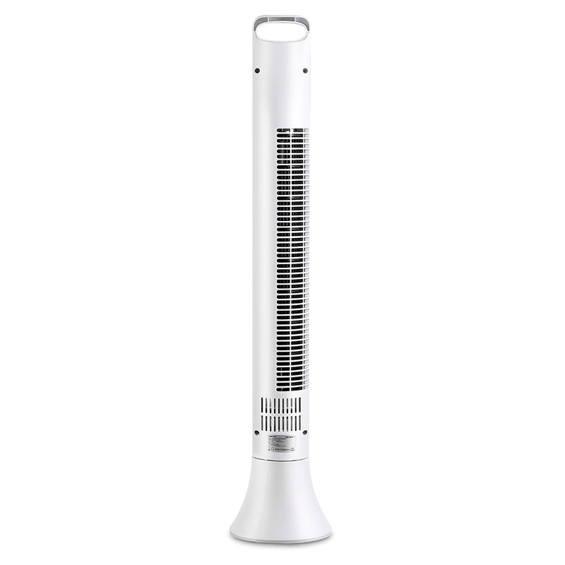 Devanti Portable Cross Flow Tower Fan - White - Coll Online