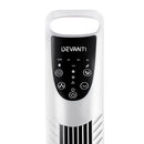 Devanti Portable Cross Flow Tower Fan - White - Coll Online