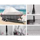 Seamanship 19 - 21ft Waterproof Boat Cover - Coll Online