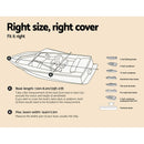 Seamanship 25 - 27ft Waterproof Boat Cover - Coll Online