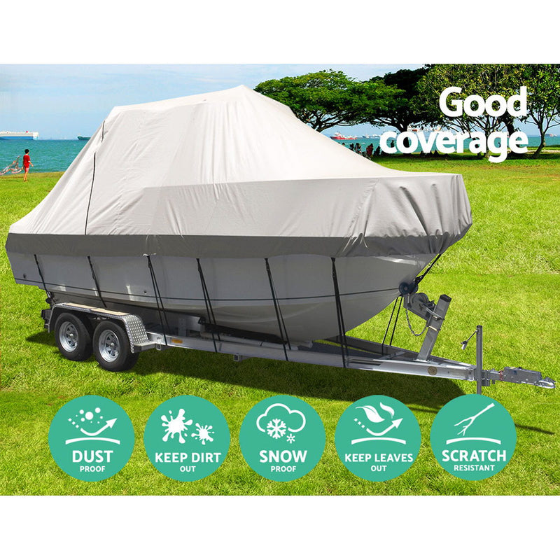 Seamanship 25 - 27ft Waterproof Boat Cover - Coll Online