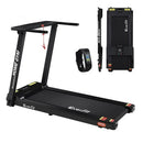 Everfit Electric Treadmill Home Gym Exercise Running Machine Fitness Equipment Compact Fully Foldable 420mm Belt Black - Coll Online