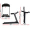 OVICX Electric Treadmill Home Gym Exercise Machine Fitness Equipment Compact - Coll Online