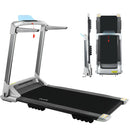 OVICX Electric Treadmill Q2S Home Gym Exercise Machine Fitness Equipment Compact Full Foldable Silver