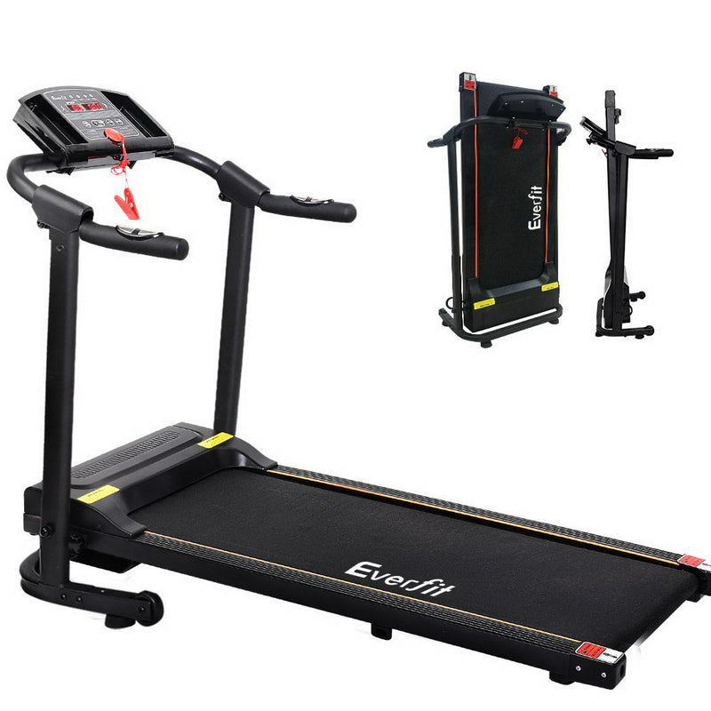 Everfit Electric Treadmill Home Gym Exercise Fitness Running Machine - Coll Online