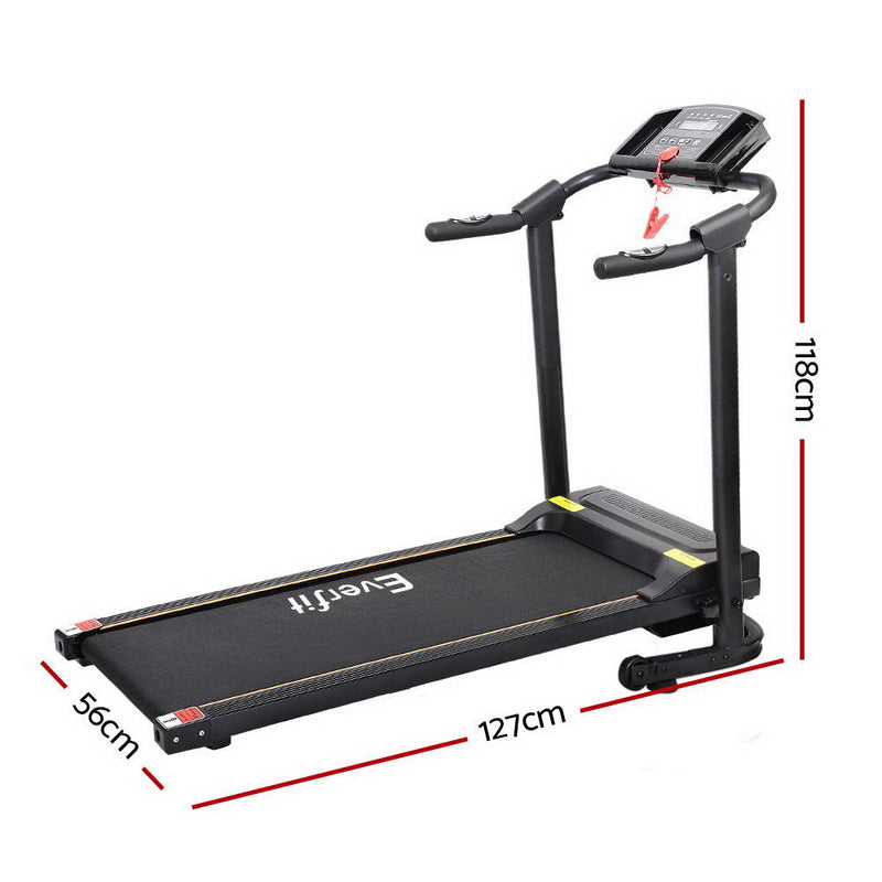 Everfit Electric Treadmill Home Gym Exercise Fitness Running Machine - Coll Online
