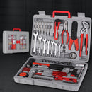 555pcs Tool Kit Set Case Mechanics Box Kits Toolbox Portable DIY Household Repair - Coll Online