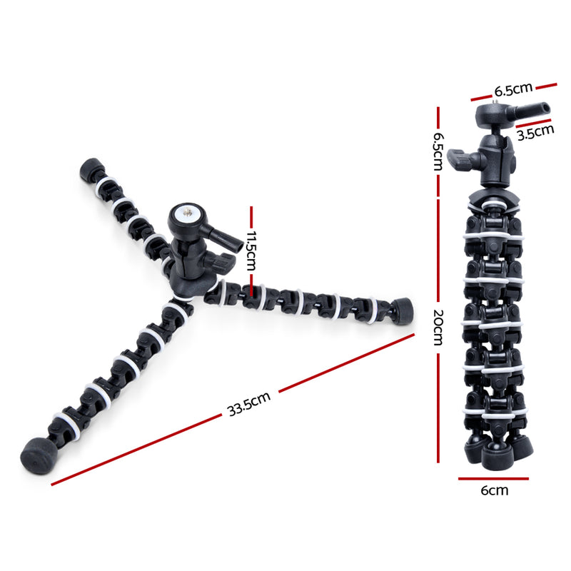 Mini Flexible Tripod for Digital Camera Video - Coll Online