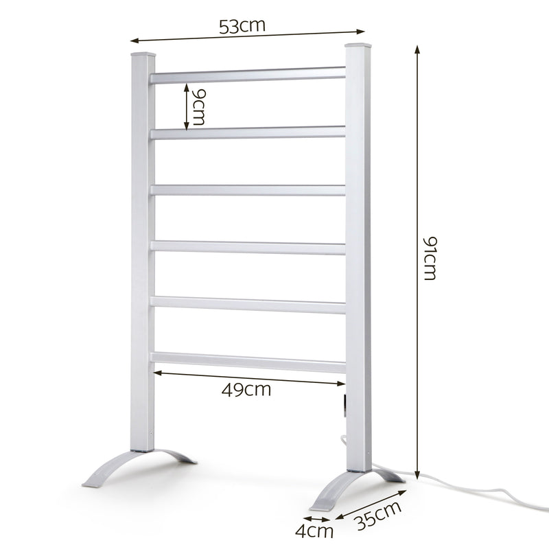 Kromo Heated Drying Rack