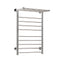 Devanti Electric Heated Towel Rail Warmer Heater Rails Rack Wall Mounted 14 Bar