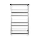 Devanti Electric Heated Towel Rail Warmer Heater Rails Rack Wall Mounted 14 Bar