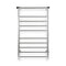 Devanti Electric Heated Towel Rail Warmer Heater Rails Rack Wall Mounted 14 Bar