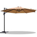 Instahut Roma Outdoor Umbrella - Beige - Coll Online