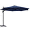 Instahut 3M Roma Outdoor Furniture Garden Umbrella 360 Degree Navy - Coll Online