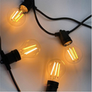 Coll Festoon String Lights Perth Choice of Bulbs Party Wedding Garden Party 20m