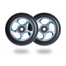 ROOT INDUSTRIES Re-Entry Wheels 100mm  Black / Blue