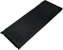 Trailblazer Self-Inflatable Suede Air Mattress Large - BLACK - Coll Online