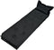 Trailblazer 9-Points Self-Inflatable Polyester Air Mattress With Pillow - BLACK - Coll Online