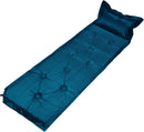 Trailblazer 9-Points Self-Inflatable Polyester Air Mattress With Pillow - NAVY - Coll Online