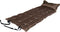 Trailblazer 21-Points Self-Inflatable Satin Air Mattress With Pillow - BROWN - Coll Online