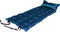 Trailblazer 21-Points Self-Inflatable Satin Air Mattress With Pillow - DARK BLUE - Coll Online