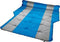 Trailblazer Self-Inflatable Air Mattress With Bolsters and Pillow - LIGHT BLUE - Coll Online