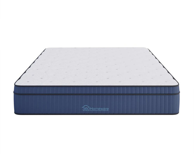 Premium Five-Zone Dual-Foam Spring Mattress Double