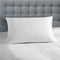 Royal Comfort Luxury Bamboo Blend Gusset Pillow Single Pack 4cm Gusset Support 50 x 75cm White