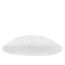 Royal Comfort Luxury Bamboo Blend Gusset Pillow Single Pack 4cm Gusset Support 50 x 75cm White