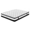 Osteopedic Euro Top Mattress Pocket Spring Medium Firm Hybrid Design Bed 30CM - Single - White