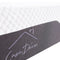 Casa Decor Memory Foam Luxe Hybrid Mattress Cool Gel 25cm Depth Medium Firm - King Single - White  Charcoal Grey