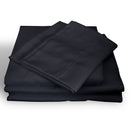 Royal Comfort 1000TC Hotel Grade Bamboo Cotton Sheets Pillowcases Set Ultrasoft Queen Charcoal