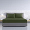 Royal Comfort 1000TC Hotel Grade Bamboo Cotton Sheets Pillowcases Set Ultrasoft King Olive