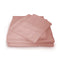 Royal Comfort 1000TC Hotel Grade Bamboo Cotton Sheets Pillowcases Set Ultrasoft Queen Blush