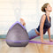 Essential Oils Ultrasonic Aromatherapy Diffuser Air Humidifier Purify 400ML  Violet