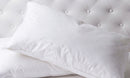 Duck Feather & Down Quilt 500GSM + Duck Feather and Down Pillows 2 Pack Combo Double White