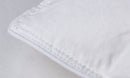 Duck Feather & Down Quilt 500GSM + Duck Feather and Down Pillows 2 Pack Combo Double White