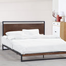 Azure Bed Frame + Comforpedic Mattress + 250GSM Bamboo Quilt Package Deal Set - King