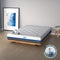 Z4 Double Mattress Hybrid 5 zone Pocket Spring Cool Gel Memory Foam