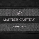 2.1 Premium King Single Mattress 7 Zone Pocket Spring Memory Foam