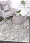 Amelia Grey Modern Rug 160x230 cm