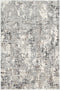 Amelia Grey Modern Rug 300x400 cm