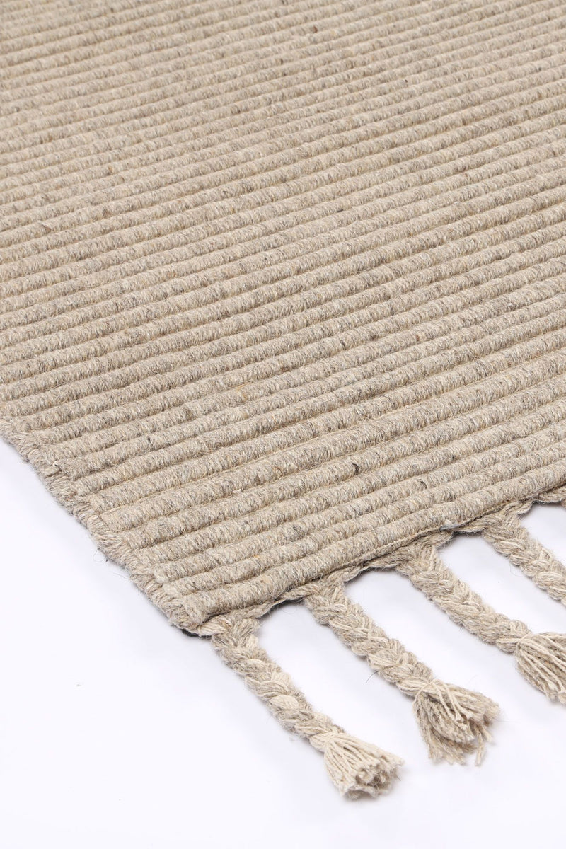 Leilani Modern Wool Ash Rug 160x230cm