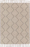 Leilani Diamond Tassel Ash Rug 160x230cm