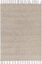 Leilani Plush Diamond Ash Rug 160x230cm