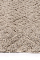 Leilani Plush Diamond Ash Rug 160x230cm