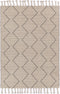 Leilani Diamond Tassel Ash Rug 300x400cm